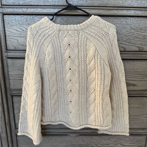 Semi crop sweater